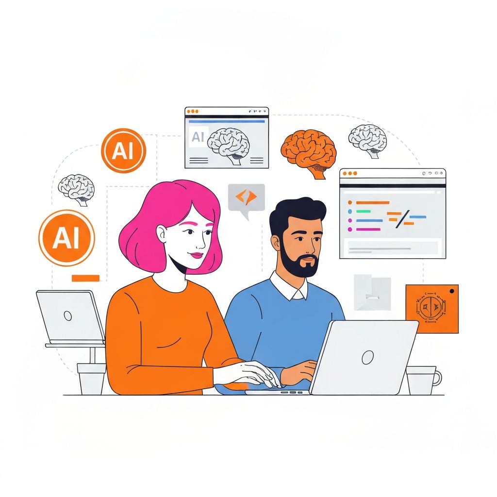 AI and developers collaboration in modern tech